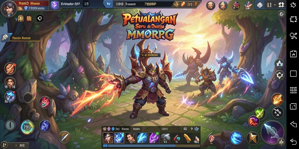 Gameplay seru di dunia fantasi 789RP.