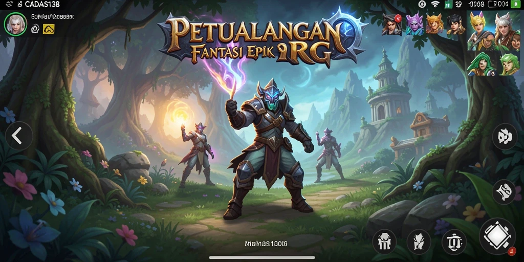 Tampilan gameplay <strong>CADAS138</strong> yang memukau dan penuh aksi.