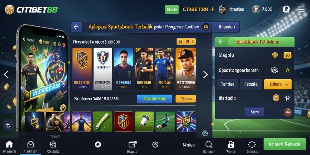 Tampilan gameplay menarik saat bertaruh di CITIBET88.
