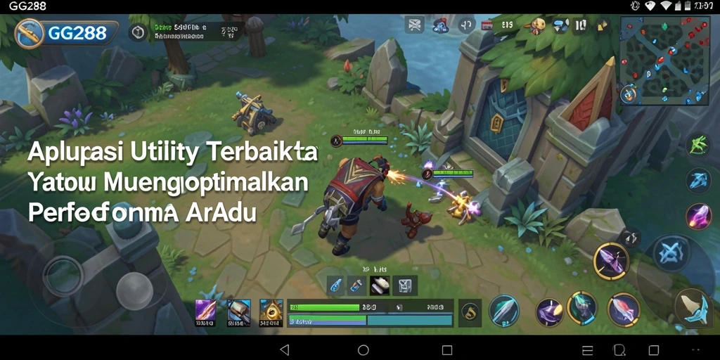 Tampilan screenshot GG288 dengan fitur Utility yang memuaskan.
