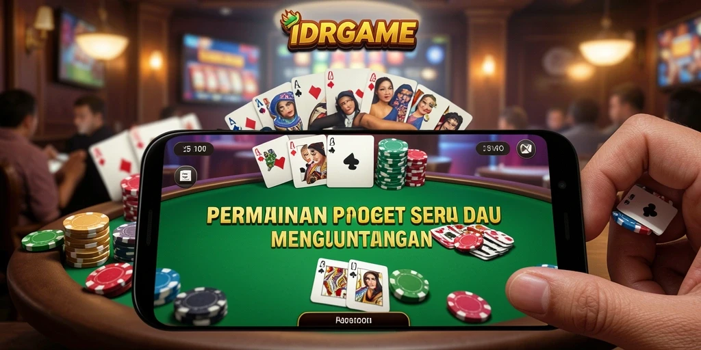 Tampilan gameplay menarik dan seru dari IDRGAME.