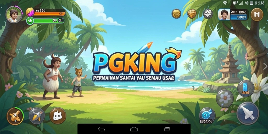 Gameplay seru dan menantang dari PGKING yang membuat ketagihan.