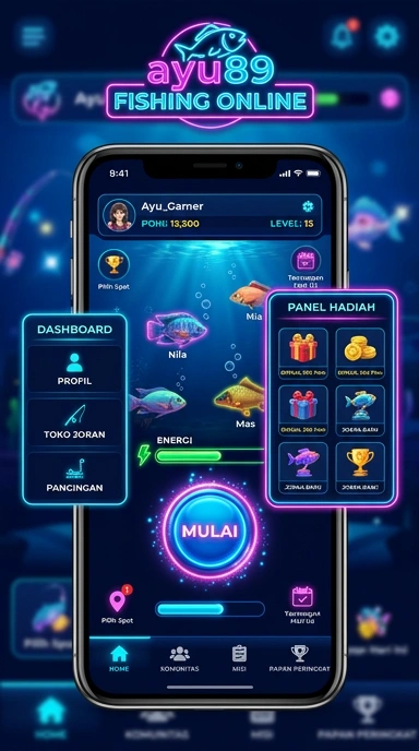 Beragam aplikasi tersedia di katalog ayu89.